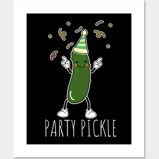 Party Pickle Funny Posters and Art